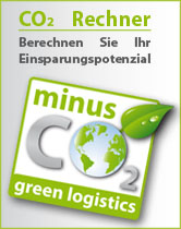 minus CO2 green logistics
